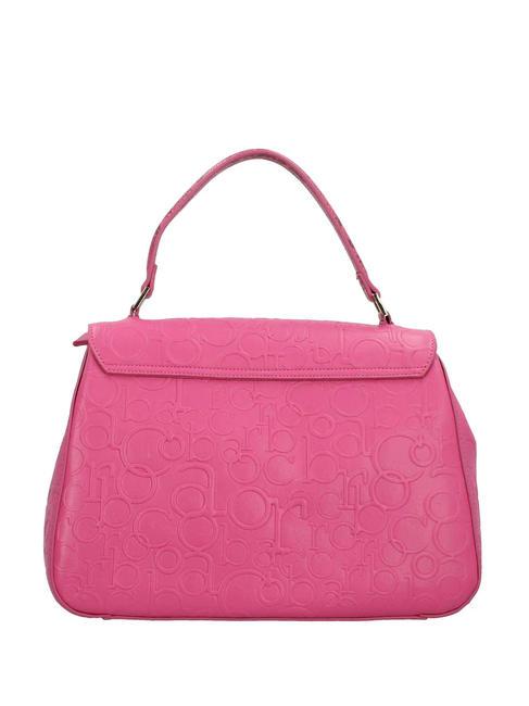CHARLIZE  Bolso de mano, con bandolera fucsia - Bolsos Mujer