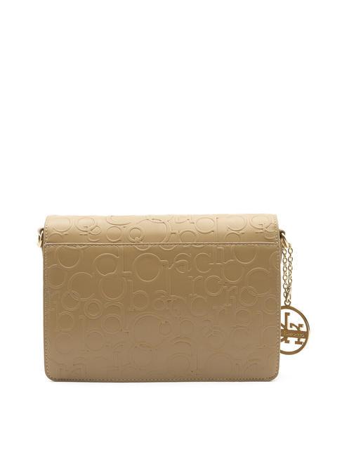 RUBINO Bolso bandolera con solapa cuero - Bolsos Mujer