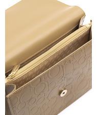 ROCCOBAROCCO RUBINO Bolso bandolera con solapa cuero - Bolsos Mujer - 4