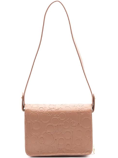 RUBINO Bolso bandolera con bandolera polvos - Bolsos Mujer