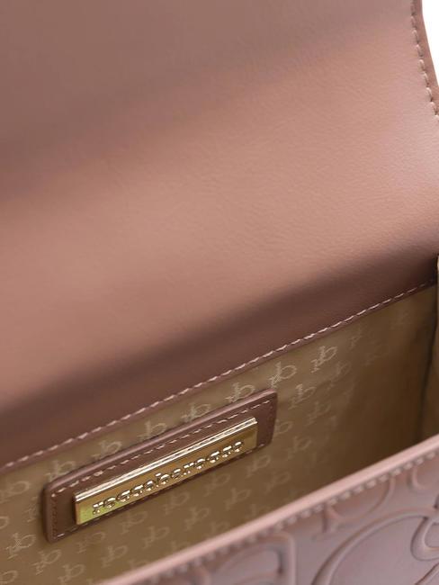 RUBINO Bolso bandolera con bandolera polvos - Bolsos Mujer