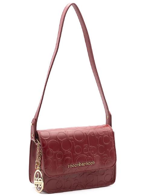 RUBINO Bolso bandolera con bandolera rojo - Bolsos Mujer