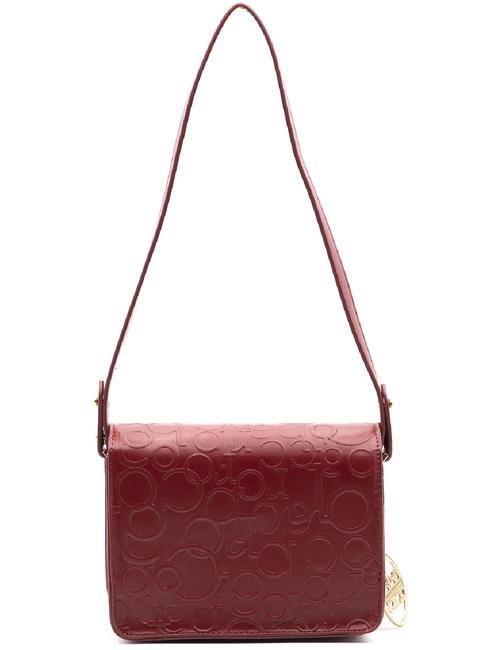 RUBINO Bolso bandolera con bandolera rojo - Bolsos Mujer