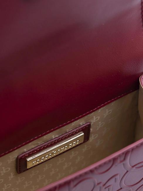 RUBINO Bolso bandolera con bandolera rojo - Bolsos Mujer