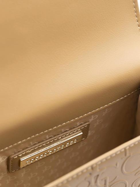 RUBINO Bolso bandolera con bandolera cuero - Bolsos Mujer