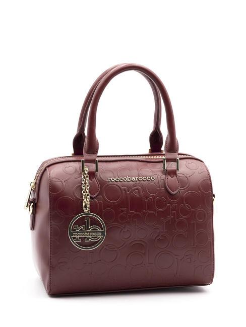 RUBINO Bolso ba&uacute;l con bandolera rojo - Bolsos Mujer