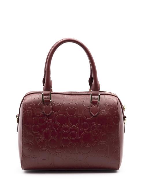 RUBINO Bolso ba&uacute;l con bandolera rojo - Bolsos Mujer