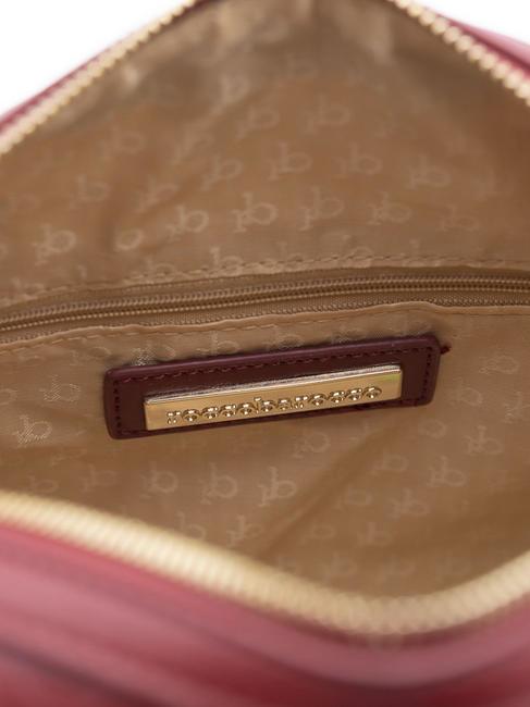 RUBINO Bolso ba&uacute;l con bandolera rojo - Bolsos Mujer