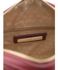 ROCCOBAROCCO RUBINO Bolso ba&uacute;l con bandolera rojo - Bolsos Mujer - 4
