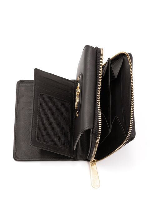 GINA Billetera de cuero marron oscuro - Carteras Mujer