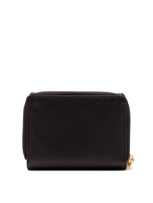 GINA Billetera de cuero marron oscuro - Carteras Mujer