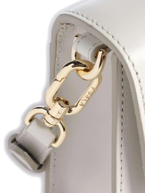 ZOE Bolso cuadro con cadena Malvavisco - Bolsos Mujer