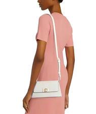 FURLA ZOE Bolso cuadro con cadena Malvavisco - Bolsos Mujer - 6