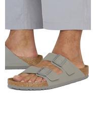 BIRKENSTOCK ARIZONA BIRKO-FLOR Zapatilla sandalia piedra - Zapatos unisex - 7