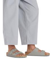 BIRKENSTOCK ARIZONA BIRKO-FLOR Zapatilla sandalia piedra - Zapatos unisex - 8