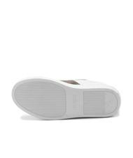 GUESS TODA zapatillas bajas Blanco / marr&oacute;n - Zapatos Mujer - 4