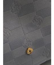 SAMSONITE EVERY-TIME Bolso bandolera pequeño con 2 compartimentos jacquard gris plata - Bolsos Mujer - 3