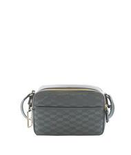 SAMSONITE EVERY-TIME Bolso bandolera pequeño con 2 compartimentos jacquard gris plata - Bolsos Mujer - 4