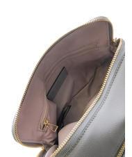 SAMSONITE EVERY-TIME Bolso bandolera pequeño con 2 compartimentos jacquard gris plata - Bolsos Mujer - 5