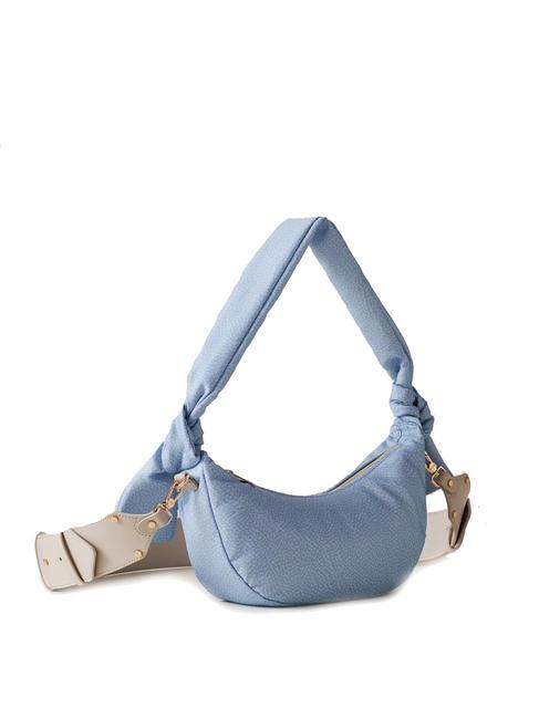 LOVER NYLON Bolso bandolera peque&ntilde;o con bandolera topacio/gris claro - Bolsos Mujer