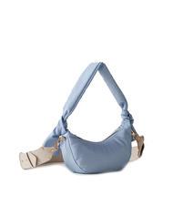 BORBONESE LOVER NYLON Bolso bandolera peque&ntilde;o con bandolera topacio/gris claro - Bolsos Mujer - 2