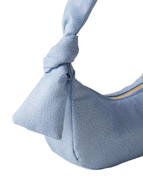 LOVER NYLON Bolso bandolera peque&ntilde;o con bandolera topacio/gris claro - Bolsos Mujer