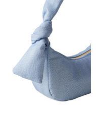 BORBONESE LOVER NYLON Bolso bandolera peque&ntilde;o con bandolera topacio/gris claro - Bolsos Mujer - 4