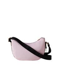 BORBONESE ECO LINE NYLON Bolso bandolera mini luna hortensia/op natural - Bolsos Mujer - 3