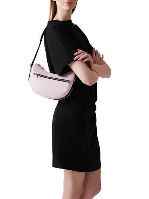 ECO LINE NYLON Bolso bandolera mini luna hortensia/op natural - Bolsos Mujer