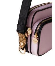 BORBONESE ECO LINE NYLON Bolso de dormitorio peque&ntilde;o hortensia/op natural - Bolsos Mujer - 4