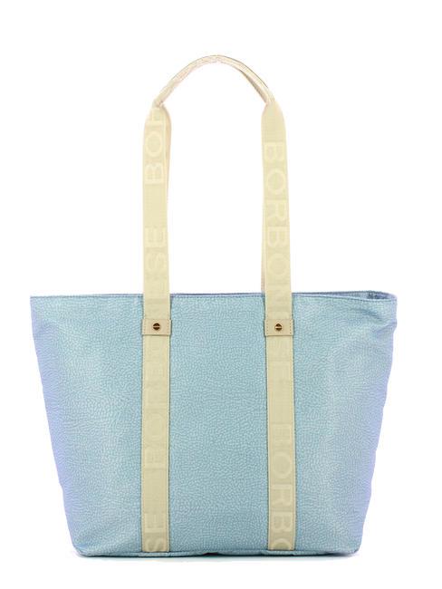 SHOPPER MEDIUM ECO LINE Bolsa de la compra topacio/gris claro - Bolsos Mujer