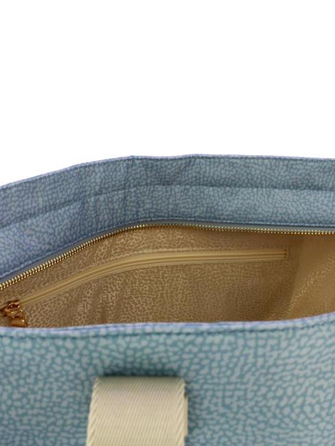 SHOPPER MEDIUM ECO LINE Bolsa de la compra topacio/gris claro - Bolsos Mujer