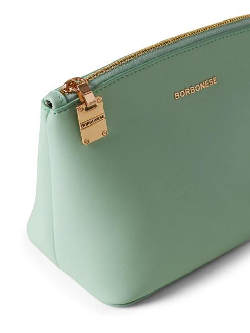 LETTERING Neceser de piel liquen - Carteras de mano & Neceser