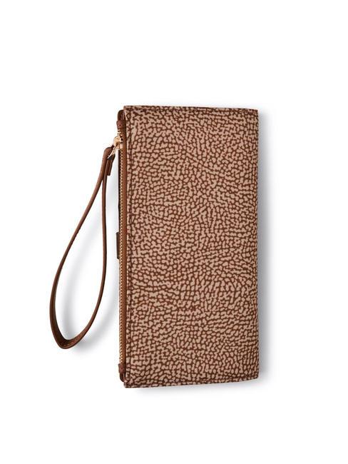 CLASSICA Cartera de bolsillo para tel&eacute;fono inteligente beiger yegua - Carteras Mujer