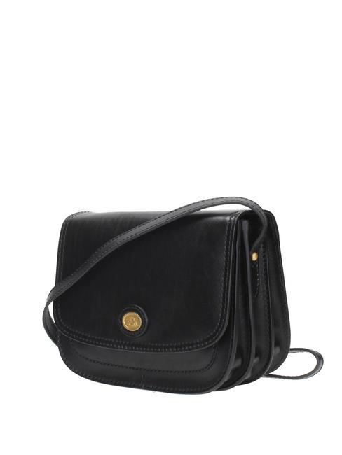 STORY Postina de hombro, en cuero Oro negro - Bolsos Mujer