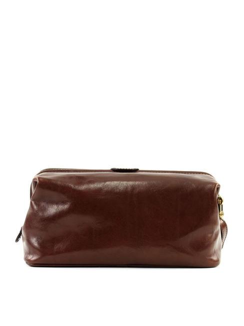 STOVIA Belleza del cuero BROWN - Neceser