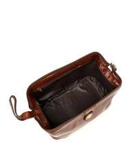 THE BRIDGE STOVIA Belleza del cuero BROWN - Neceser - 3
