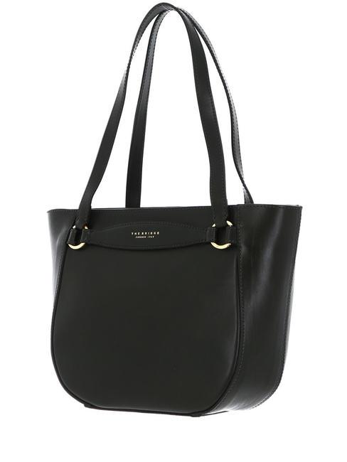 BETTINA Shopping Bag en piel tirolo abb. oro - Bolsos Mujer