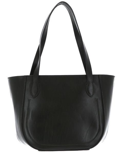 BETTINA Shopping Bag en piel tirolo abb. oro - Bolsos Mujer