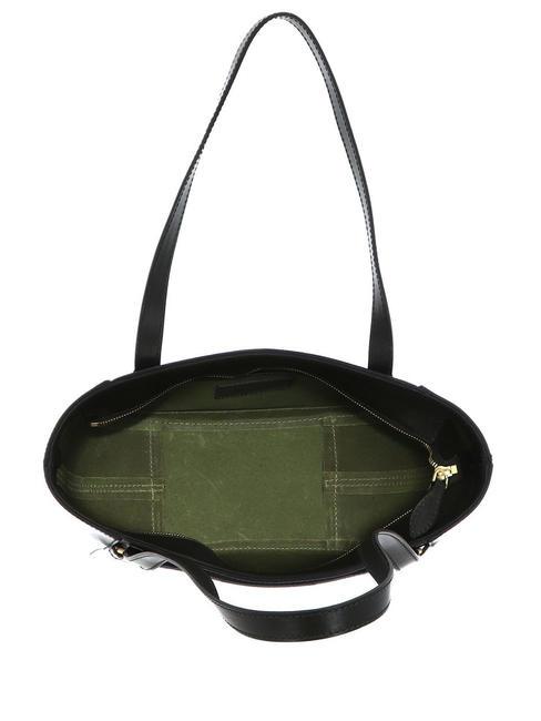 BETTINA Shopping Bag en piel tirolo abb. oro - Bolsos Mujer