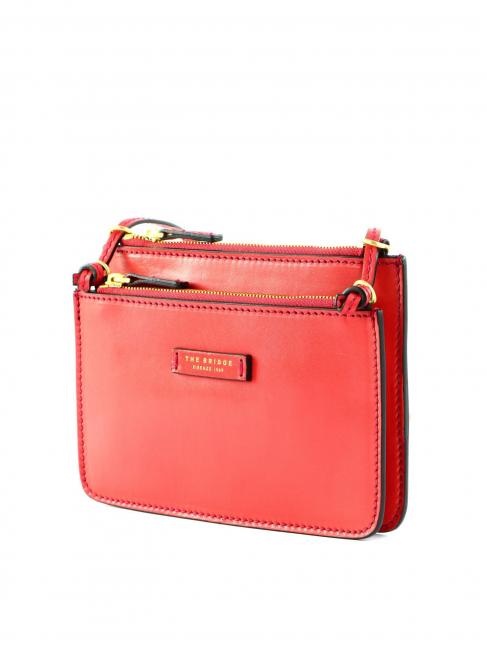 RUSTICI Minibolso de hombro salmón a la parrilla oro - Bolsos Mujer