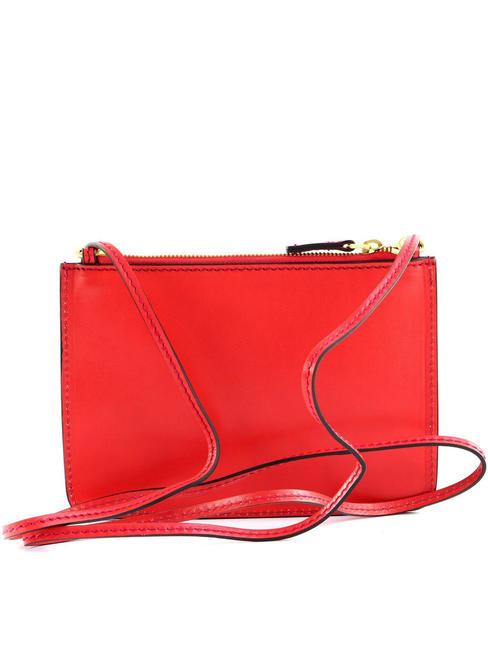 RUSTICI Minibolso de hombro salmón a la parrilla oro - Bolsos Mujer