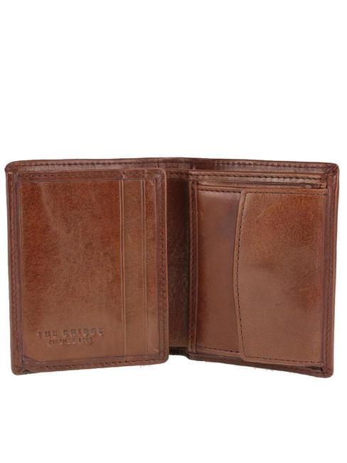 STORY UOMO Cartera de hombre BROWN - Carteras Hombre