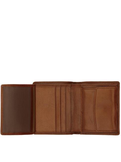 STORY UOMO Cartera de hombre BROWN - Carteras Hombre