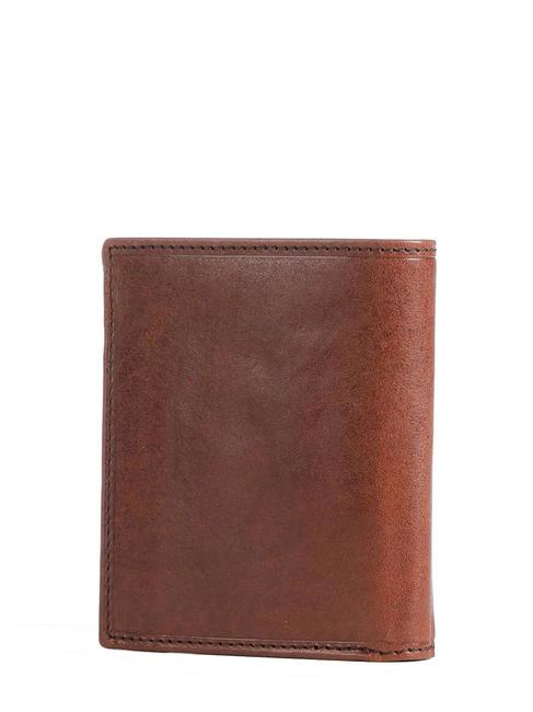 STORY UOMO Cartera de hombre BROWN - Carteras Hombre