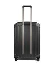 PIQUADRO PQ-LIGHT Carro expandible mediano negro mate - Trolley Rígidos - 4