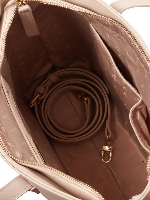 MADAME Bolso de mano con bandolera arena - Bolsos Mujer