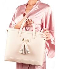 L'ATELIER DU SAC MADAME Bolso de mano con bandolera arena - Bolsos Mujer - 4