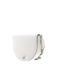 COCCINELLE BLAIRE RIBBON Bolso de piel con solapa y bolsito leche de coco - Bolsos Mujer - 2