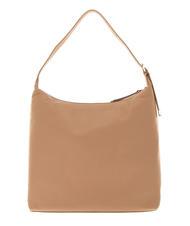 COCCINELLE GLEEN Bolso hobo de piel granulada tostado - Bolsos Mujer - 5